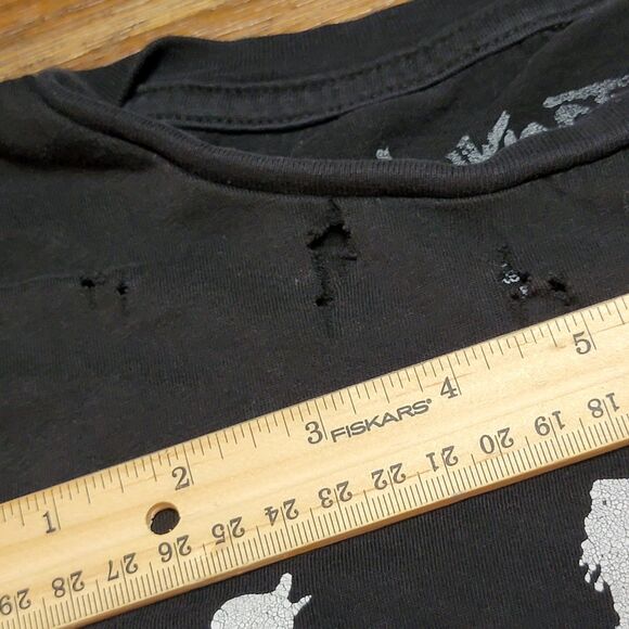 Slipknot SS Black Unisex Tee "Subliminal Verses World Tour 2005" - Size Medium - Picture 6 of 8